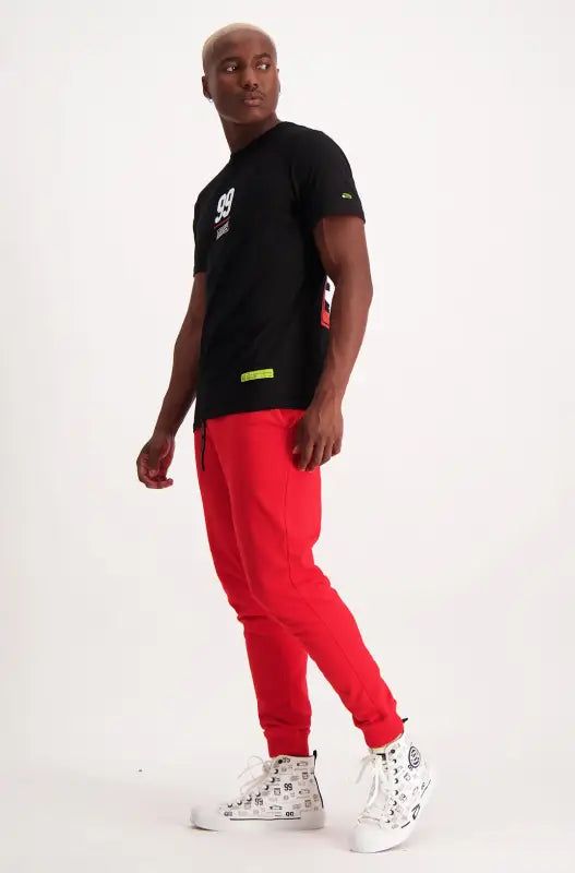Loxion Kulca Branded Tee _ 136455 _ Black sold by Dunns product image thumbnail 5