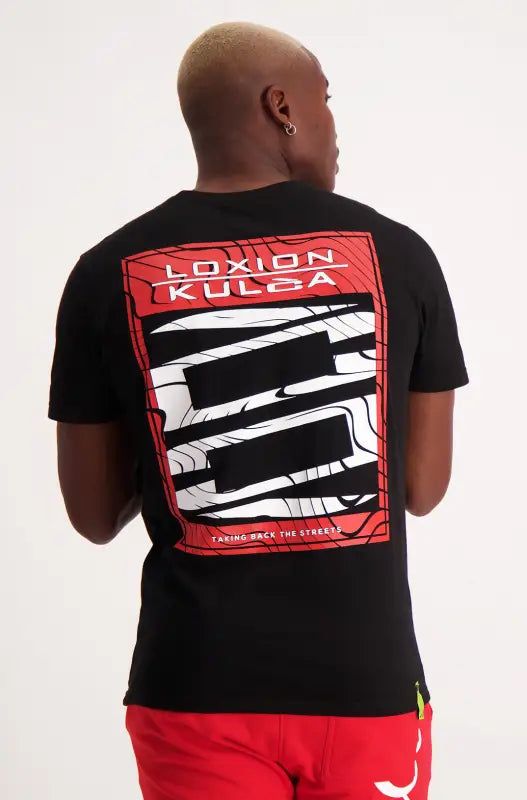 Loxion Kulca Branded Tee _ 136455 _ Black sold by Dunns product image thumbnail 3
