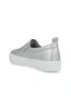 Jemima Gusset Slip On _ 148433 _ Silver sold by Dunns