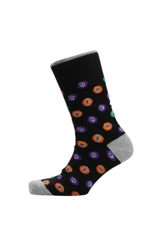 Snooker Single Socks _ 140094 _ Black sold by Dunns
