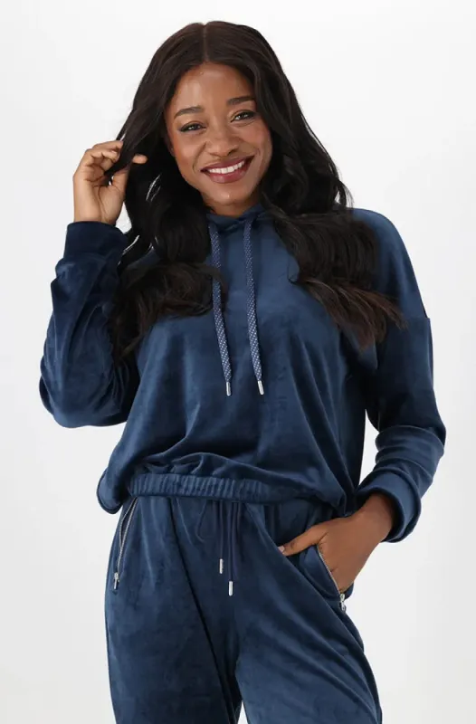 South Side Hoodie _ 146401 _ Teal sold by Dunns