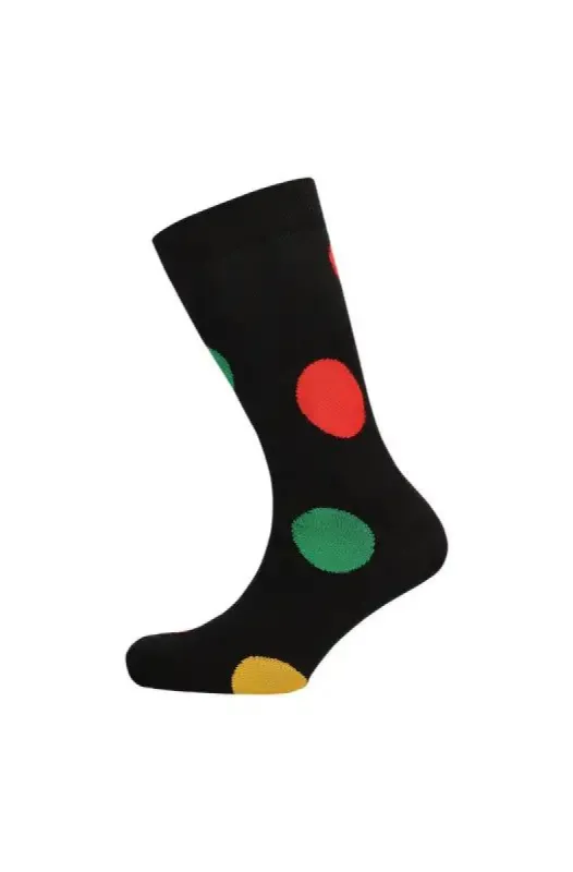 Bryce Single Socks _ 138259 _ Black sold by Dunns