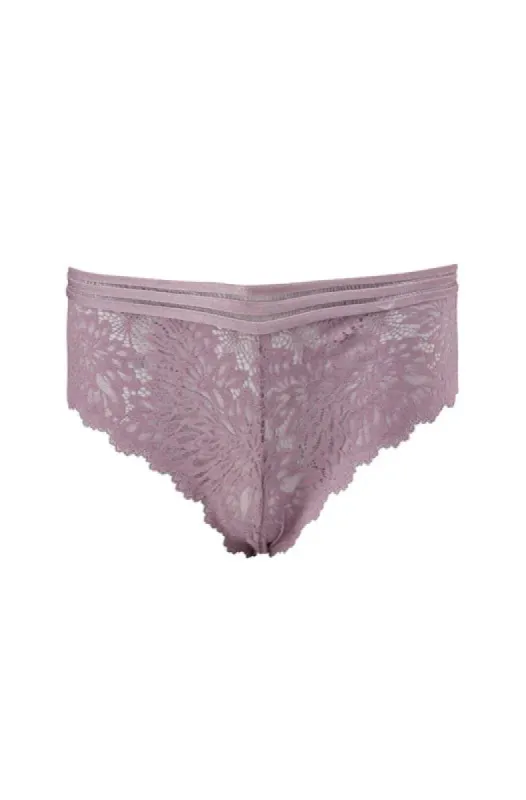 Jada Lace Boyleg _ 152795 _ Lilac sold by Dunns