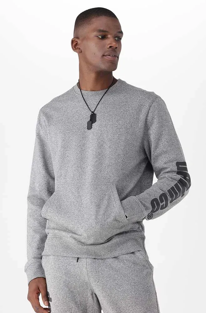 Homestead Crew Sweat _ 144672 _ Grey sold by Dunns