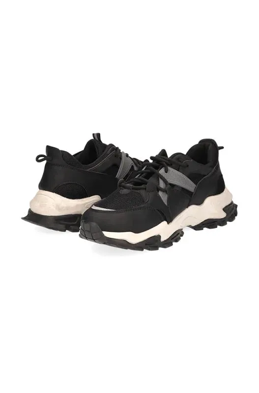 Dwain Chunky Sneaker _ 146407 _ Black sold by Dunns product image thumbnail 3