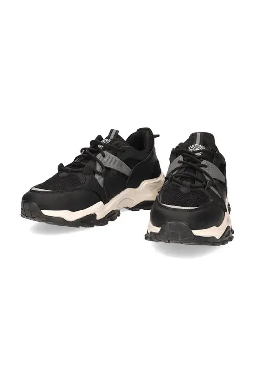 Dwain Chunky Sneaker _ 146407 _ Black sold by Dunns product image thumbnail 2