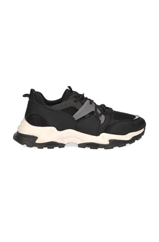 Dwain Chunky Sneaker _ 146407 _ Black sold by Dunns