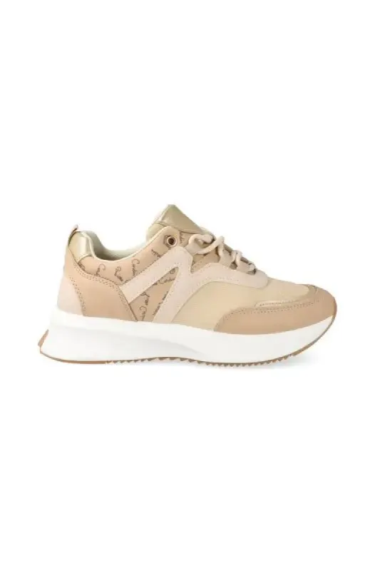 Pierre Cardin Laetitia Panel Trainer _ 145434 _ Taupe sold by Dunns