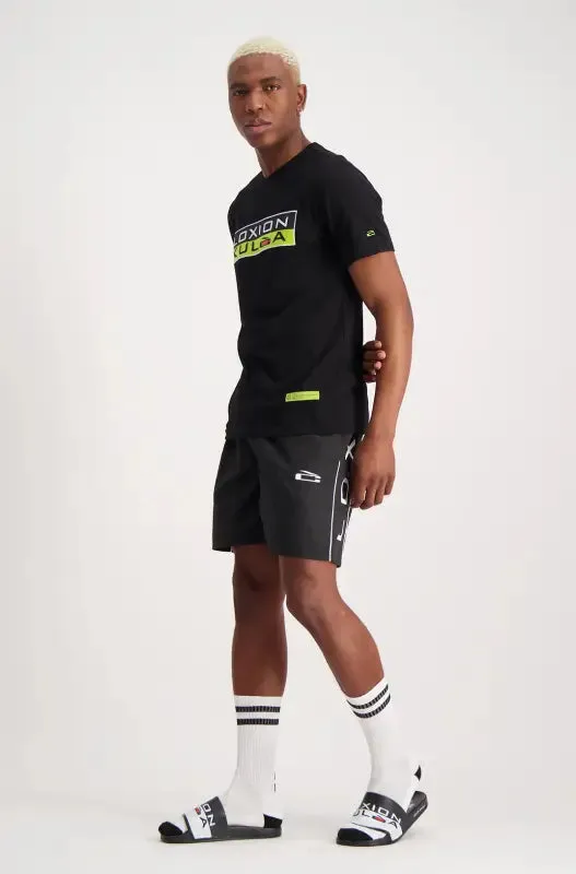 Loxion Kulca Heritage Logo Tee _ 131862 _ Black sold by Dunns product image thumbnail 5