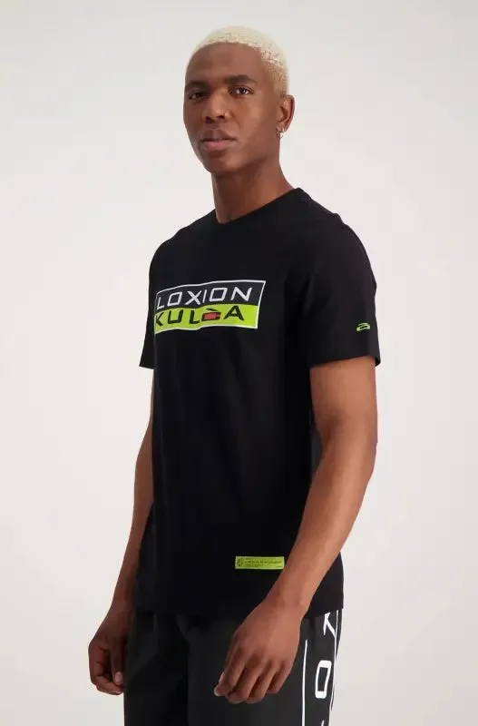 Loxion Kulca Heritage Logo Tee _ 131862 _ Black sold by Dunns product image thumbnail 2