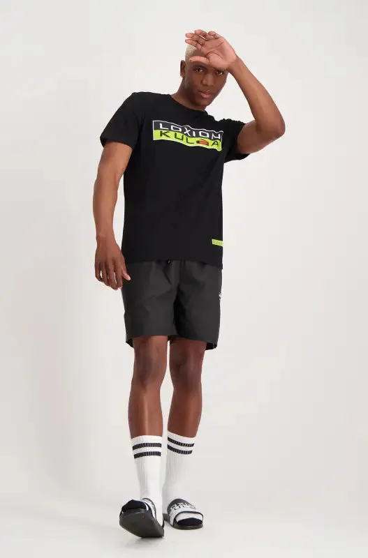 Loxion Kulca Heritage Logo Tee _ 131862 _ Black sold by Dunns product image thumbnail 4