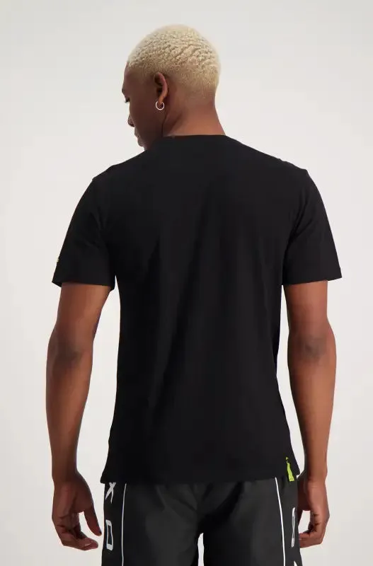 Loxion Kulca Heritage Logo Tee _ 131862 _ Black sold by Dunns product image thumbnail 3