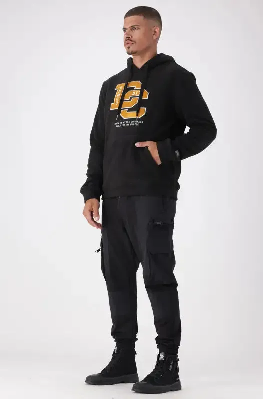 Deering Hoodie _ 145552 _ Black sold by Dunns product image thumbnail 5