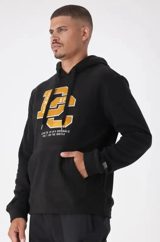 Deering Hoodie _ 145552 _ Black sold by Dunns product image thumbnail 2