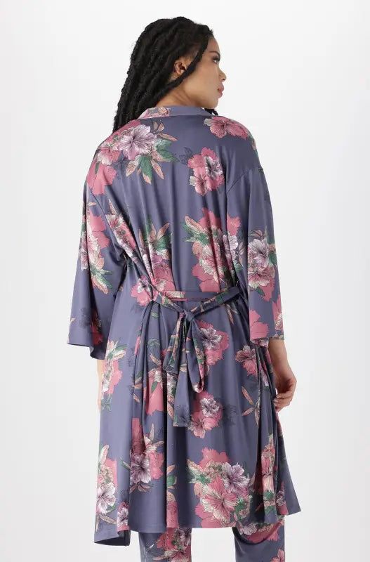 Kiana Floral Gown _ 143472 _ Purple sold by Dunns product image thumbnail 3