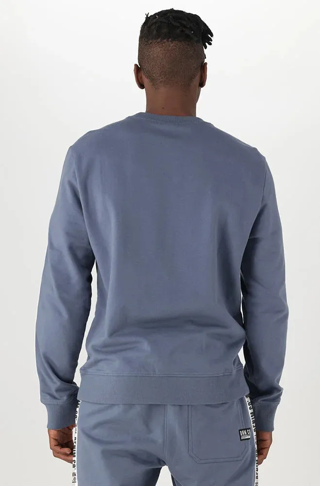Panther Crew Sweat _ 144673 _ Blue sold by Dunns product image thumbnail 3