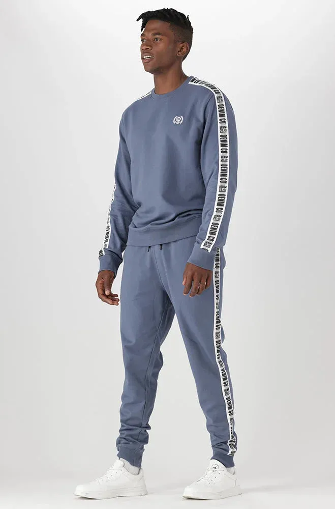 Panther Crew Sweat _ 144673 _ Blue sold by Dunns product image thumbnail 5