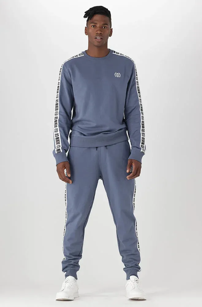 Panther Crew Sweat _ 144673 _ Blue sold by Dunns product image thumbnail 4