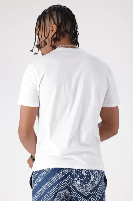 Mulford Tee _ 145339 _ White sold by Dunns product image thumbnail 3