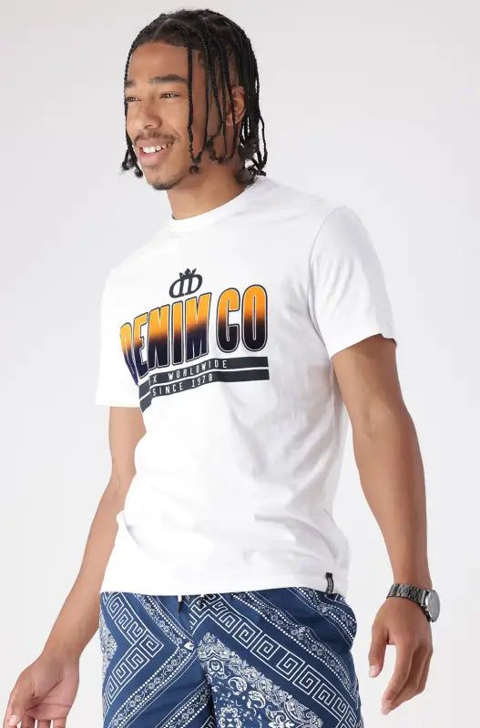 Mulford Tee _ 145339 _ White sold by Dunns product image thumbnail 2