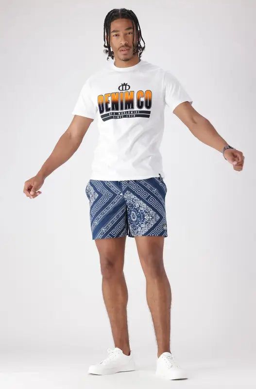 Mulford Tee _ 145339 _ White sold by Dunns product image thumbnail 4