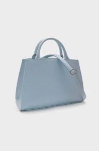Pamela Structured Tote Bag _ 145501 _ Baby Blue sold by Dunns