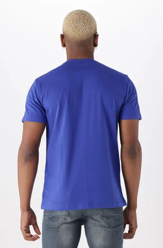 Mascouten Tee _ 144358 _ Blue sold by Dunns product image thumbnail 3