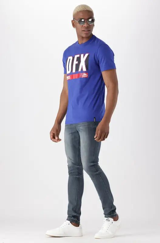 Mascouten Tee _ 144358 _ Blue sold by Dunns product image thumbnail 5