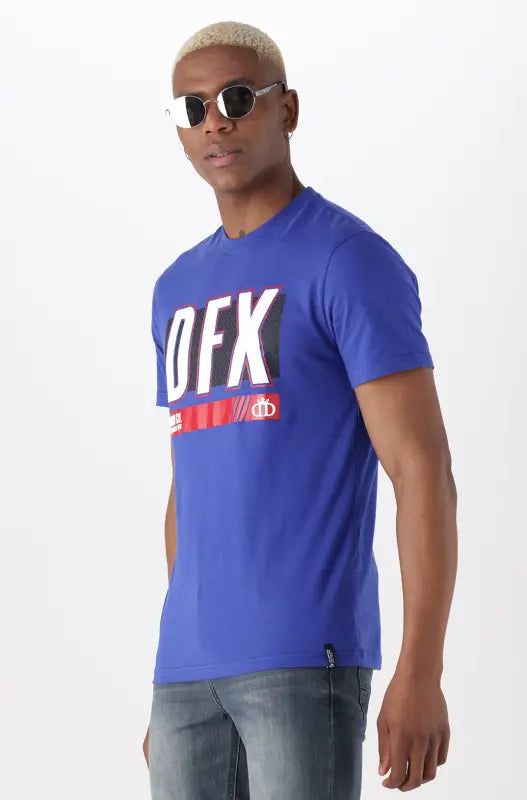 Mascouten Tee _ 144358 _ Blue sold by Dunns product image thumbnail 2