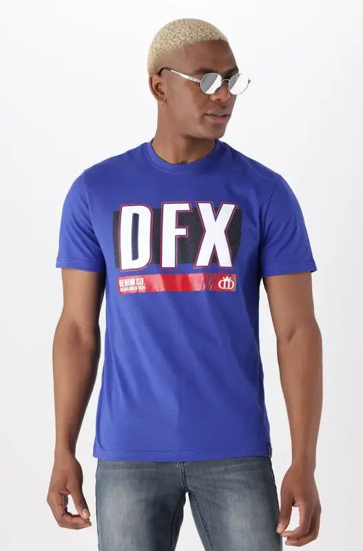 Mascouten Tee _ 144358 _ Blue sold by Dunns