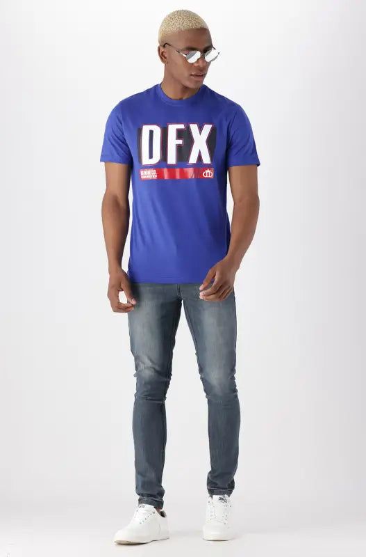 Mascouten Tee _ 144358 _ Blue sold by Dunns product image thumbnail 4