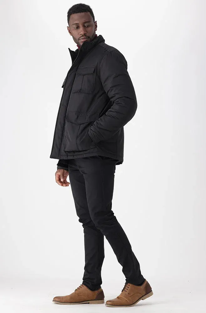 Mulberry Jacket _ 144774 _ Black sold by Dunns product image thumbnail 5