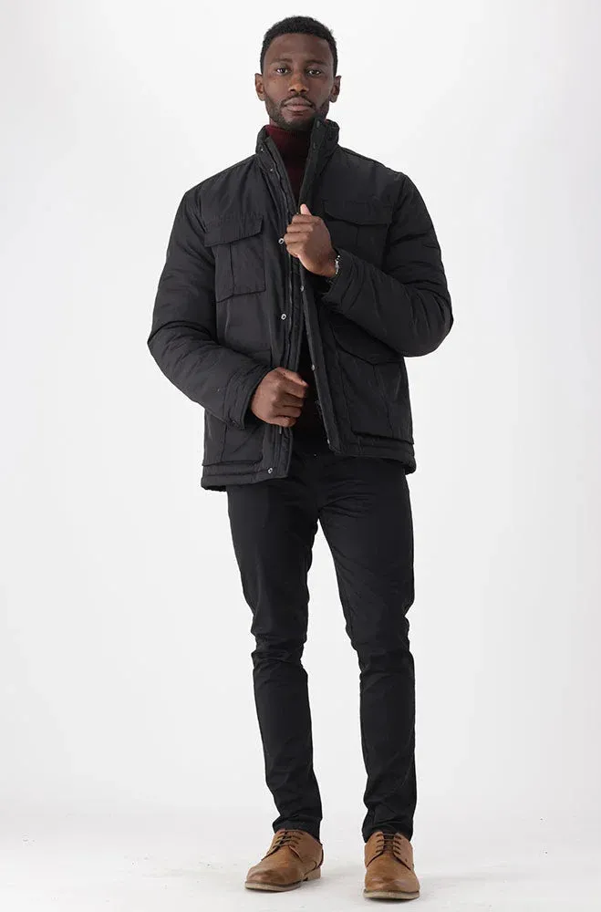 Mulberry Jacket _ 144774 _ Black sold by Dunns product image thumbnail 4