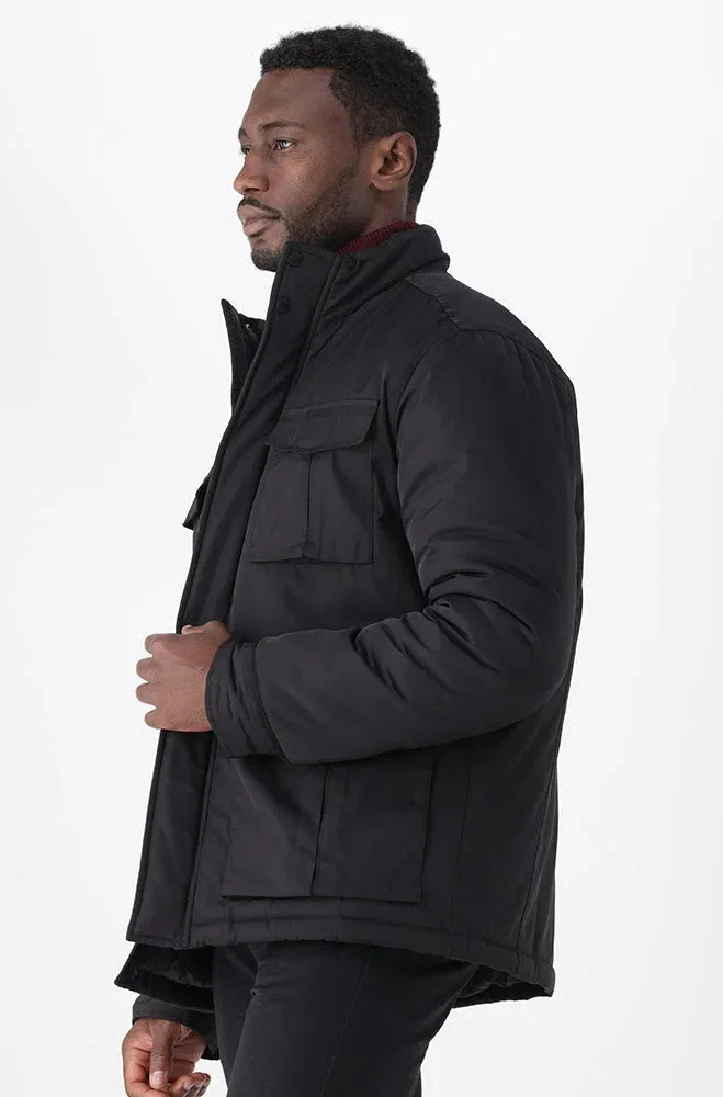 Mulberry Jacket _ 144774 _ Black sold by Dunns product image thumbnail 2