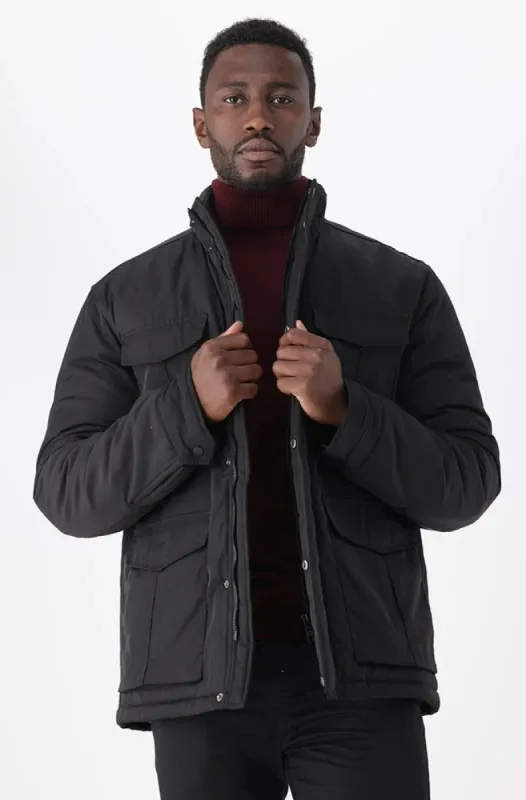 Mulberry Jacket _ 144774 _ Black sold by Dunns