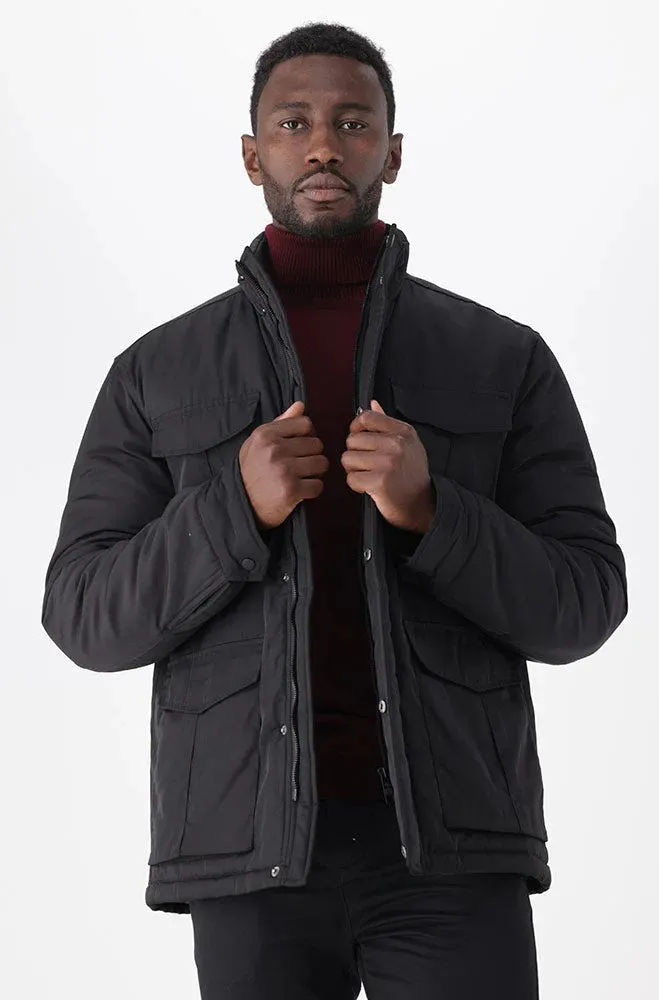 Mulberry Jacket _ 144774 _ Black sold by Dunns