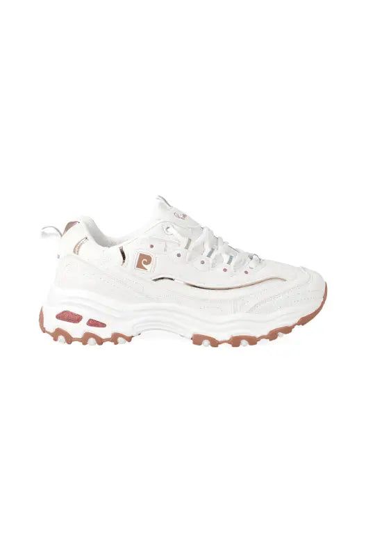 Pierre Cardin Sirine Chunky Trainer _ 138474 _ White sold by Dunns