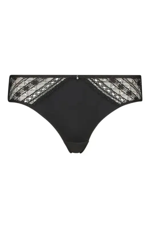 Lynne Lace Bikini _ 143075 _ Black sold by Dunns