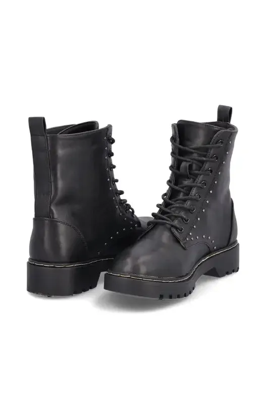 Livinia Cleated Boot _ 147280 _ Black sold by Dunns product image thumbnail 2