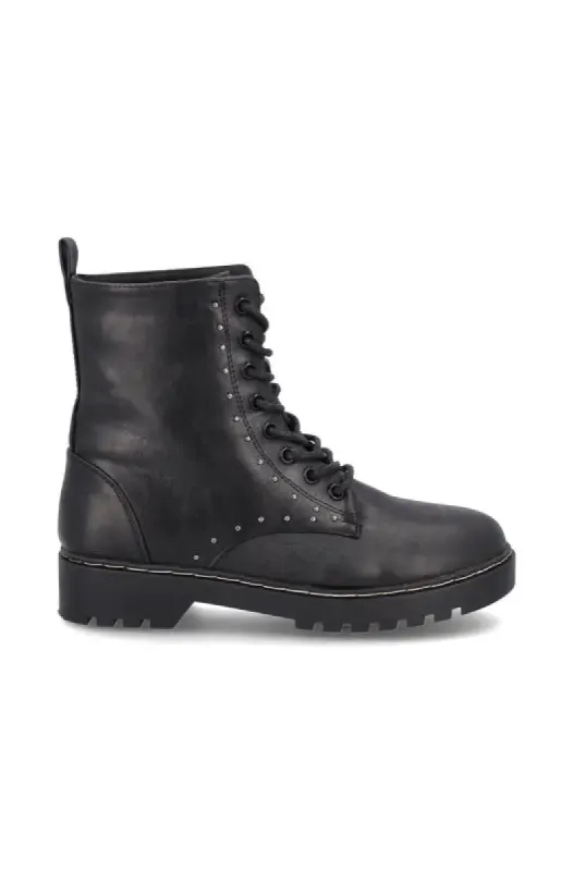 Livinia Cleated Boot _ 147280 _ Black sold by Dunns