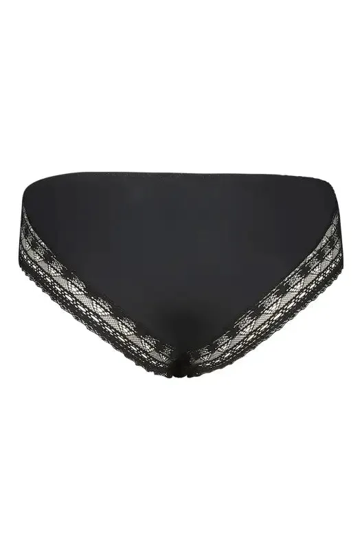 Lynne Lace Bikini _ 143075 _ Black sold by Dunns product image thumbnail 2