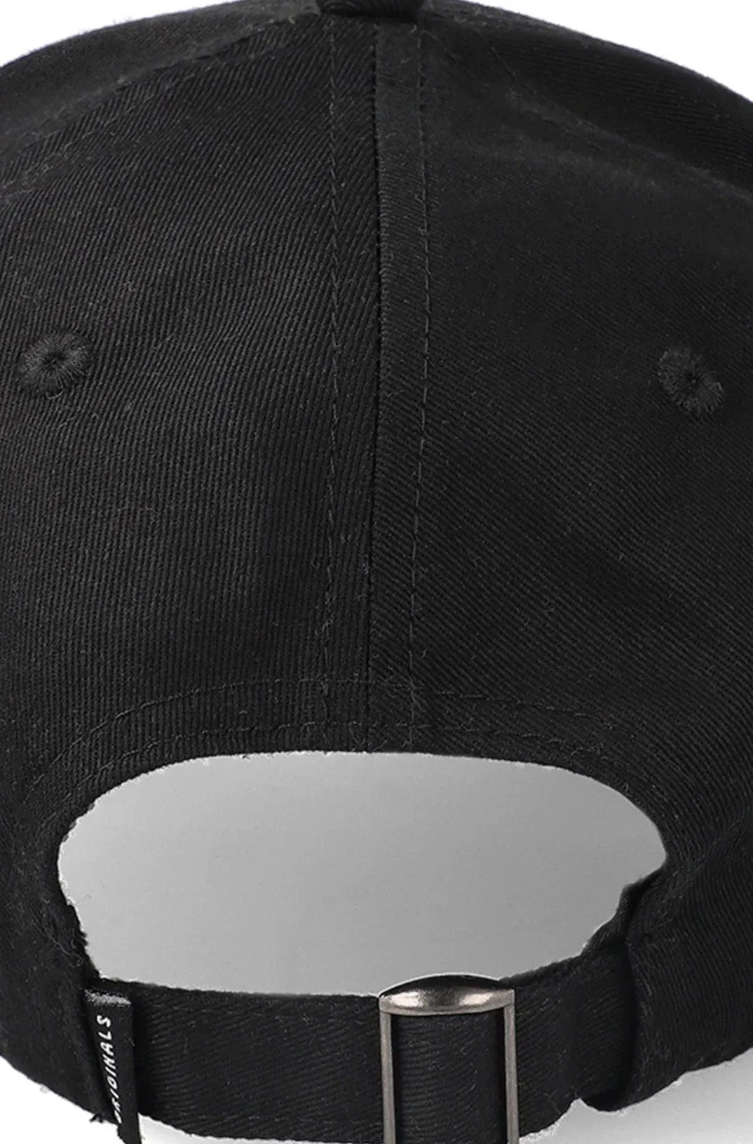 Gorden Peak Cap _ 141001 _ Black sold by Dunns product image thumbnail 3