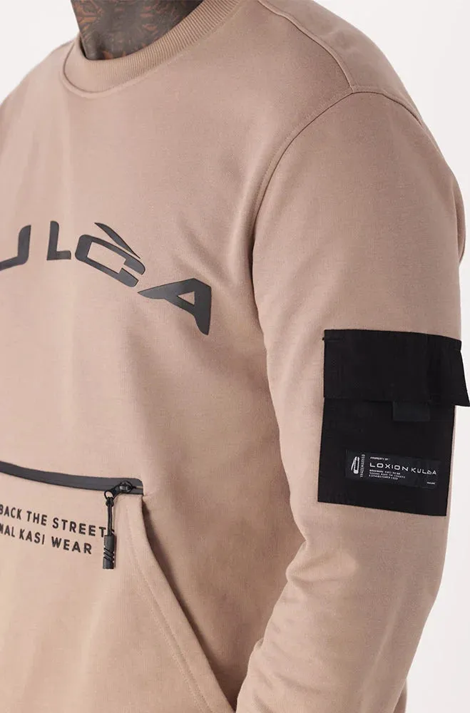 Loxion Utility Sweat _ 151876 _ Natural sold by Dunns product image thumbnail 4