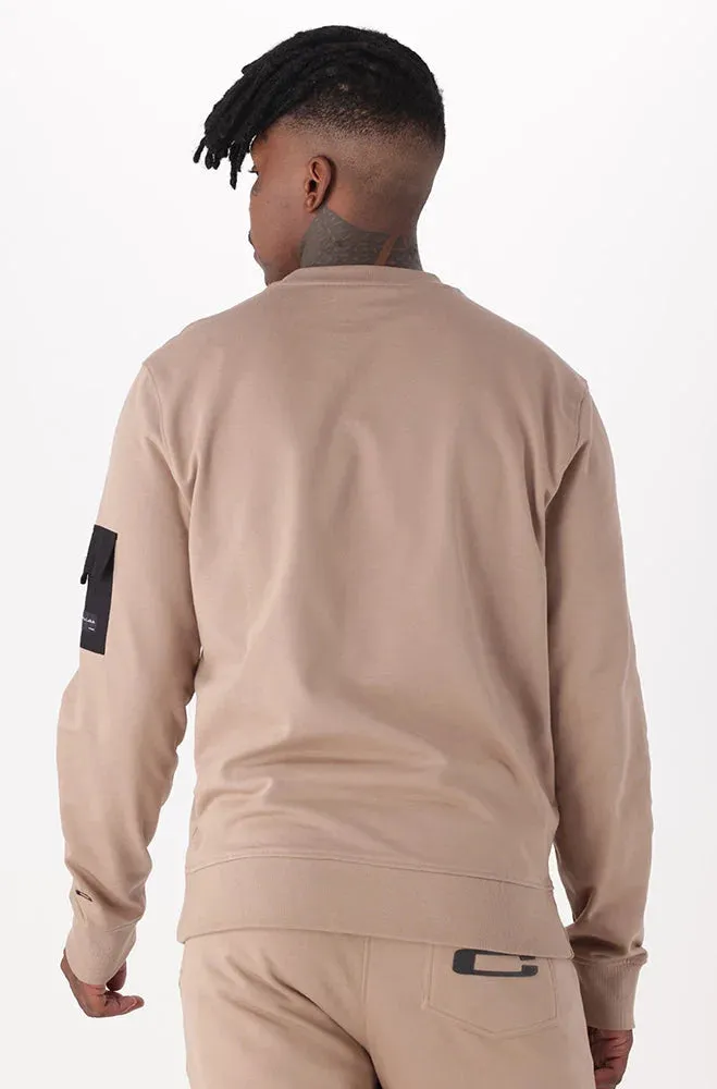 Loxion Utility Sweat _ 151876 _ Natural sold by Dunns product image thumbnail 3