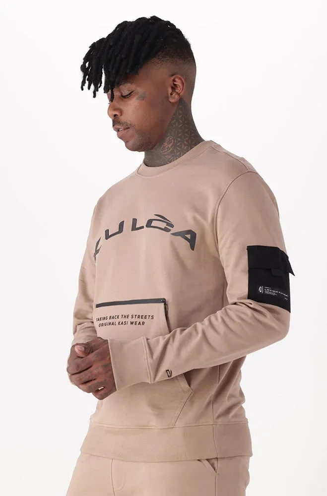 Loxion Utility Sweat _ 151876 _ Natural sold by Dunns product image thumbnail 2