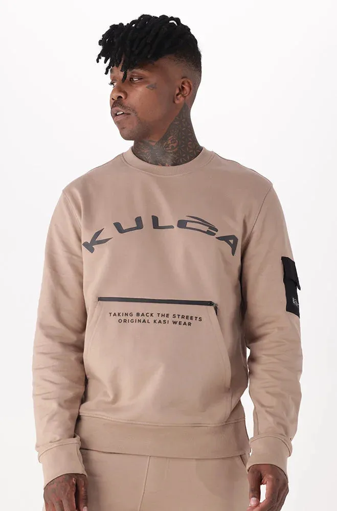 Loxion Utility Sweat _ 151876 _ Natural sold by Dunns