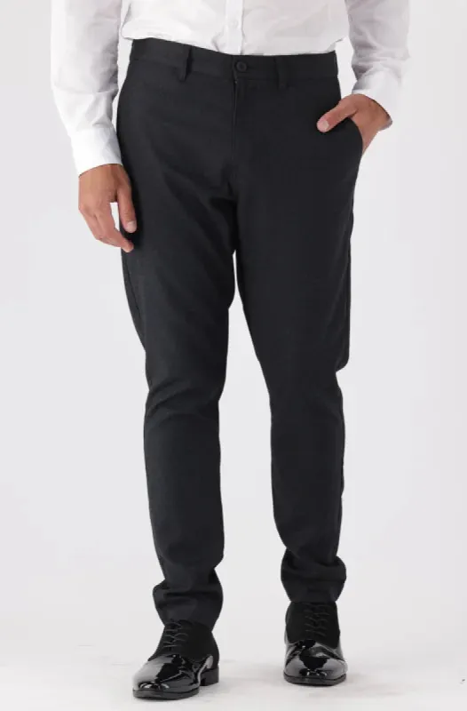 Country Club Smart Pant _ 145352 _ Grey sold by Dunns