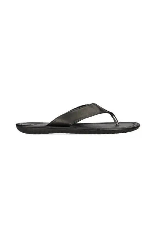 Riccarton Wide Thong Sandal _ 142935 _ Black sold by Dunns