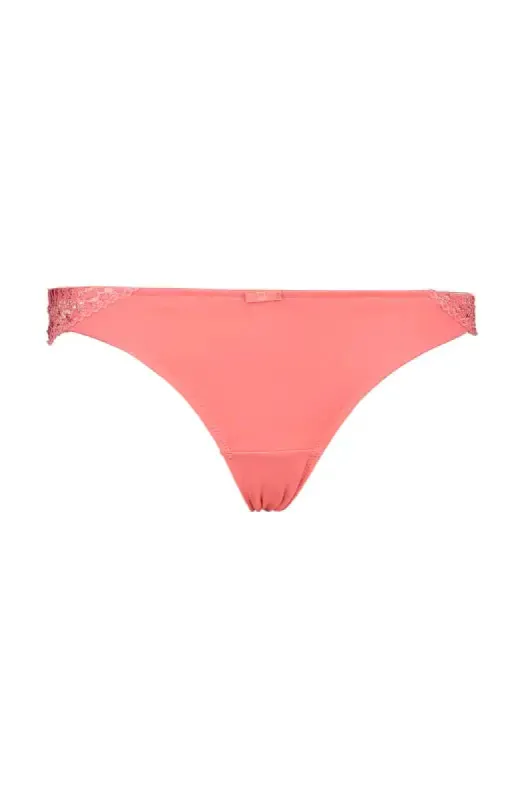 Greta Lace Back Bikini _ 149092 _ Coral sold by Dunns