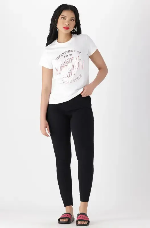 Loxion Kulca Heritage Logo Tee _ 143548 _ White sold by Dunns product image thumbnail 4